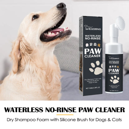 Pet Waterless Paw Cleaner