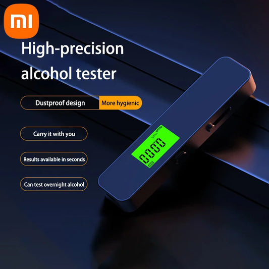 Digital Lcd Alcohol Tester