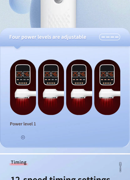 Recahrgeable Red Light Beauty Device