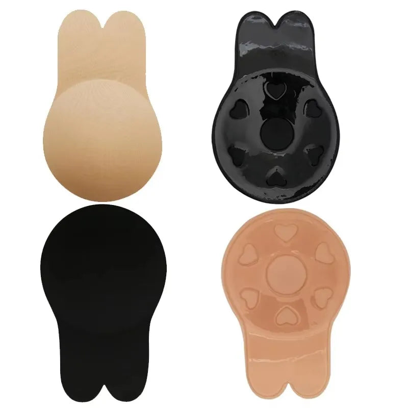 Self Adhesive Strapless Invisible Bra