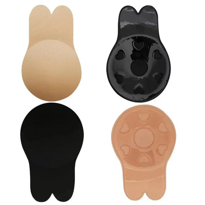 Self Adhesive Strapless Invisible Bra