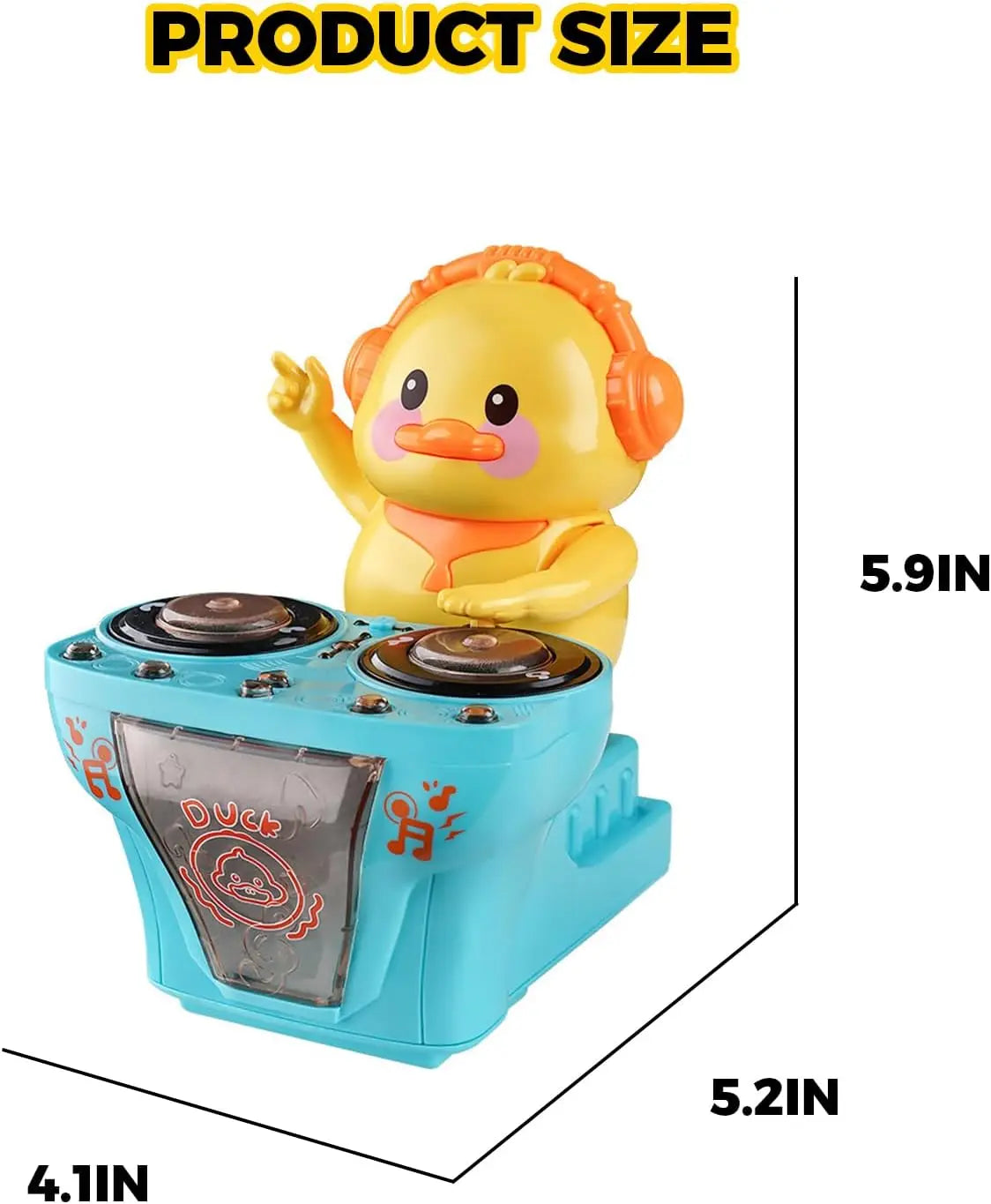 Electronic DJ Dancing Pig Toy
