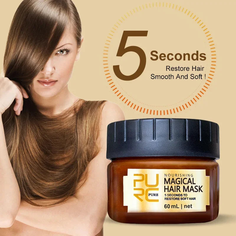5 Seconds Miracle Hair Mask