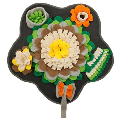 Dog Bone Shape Snuffle Mat