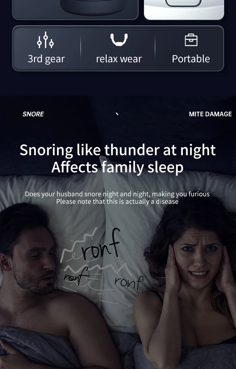 Smart Anti Snoring Device