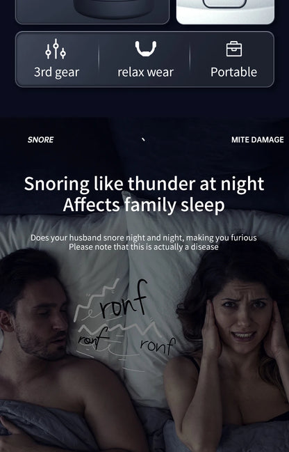 Smart Anti Snoring Device