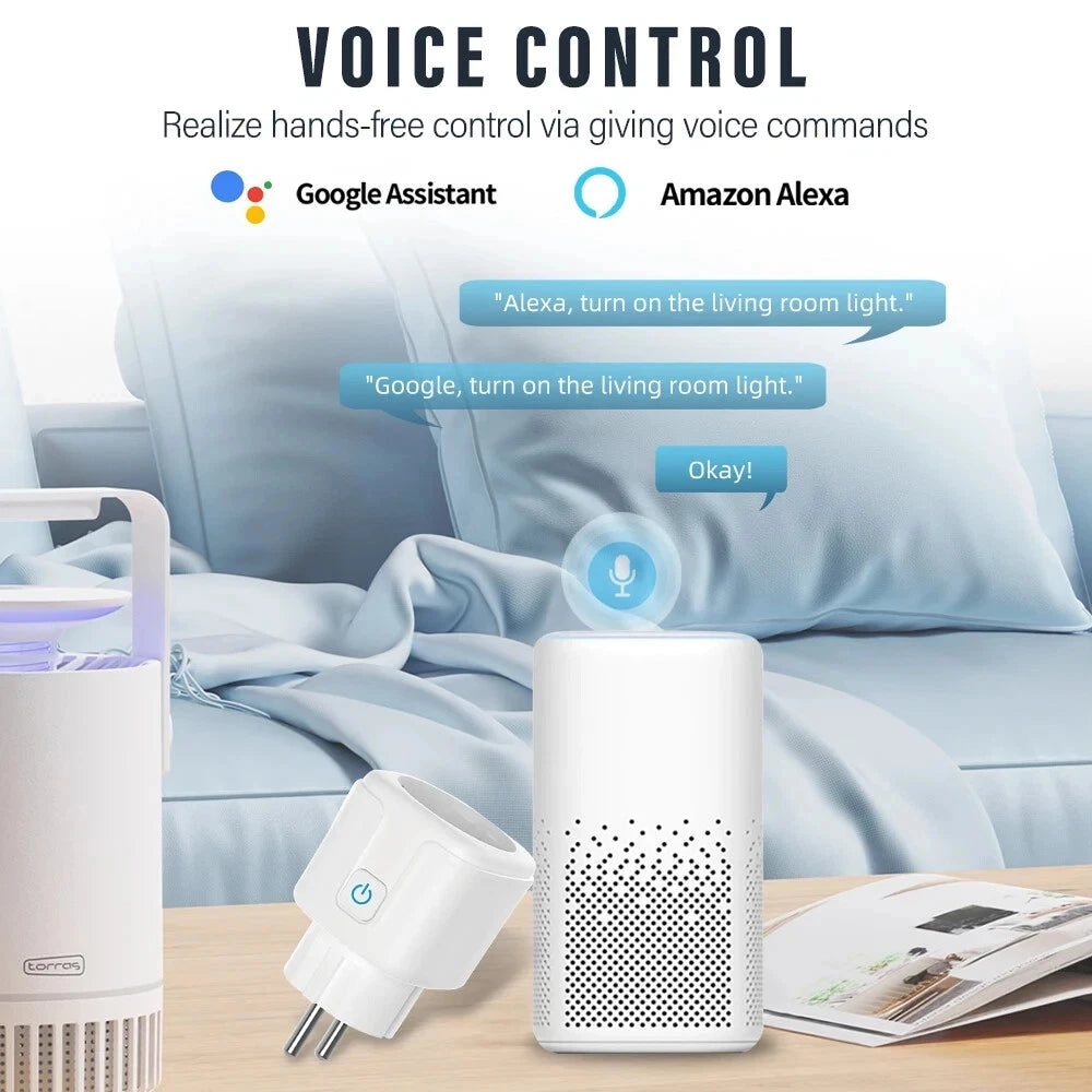 Smart Wifi Plug with Power Monitor