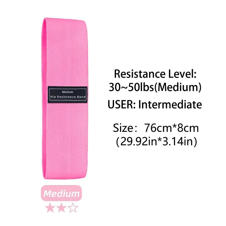 Hip Booty Resistance Bands