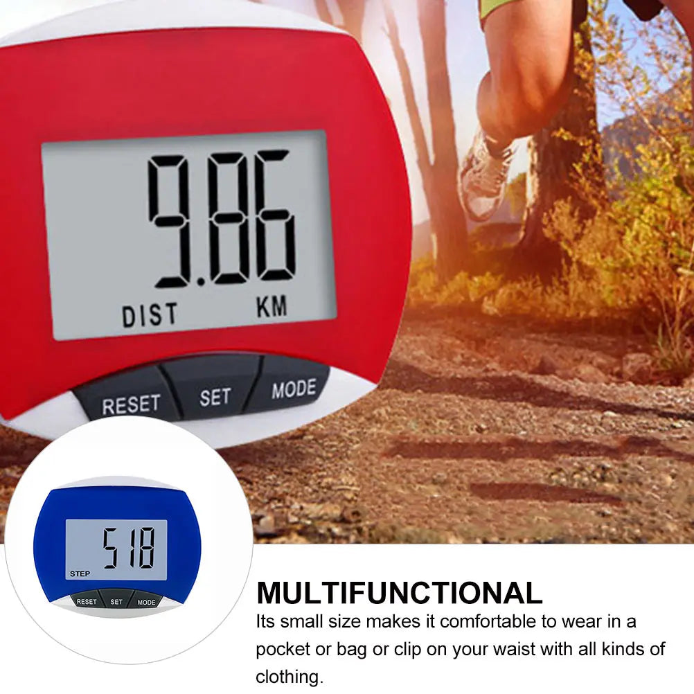 Lcd Pedometer Fitness Tracker