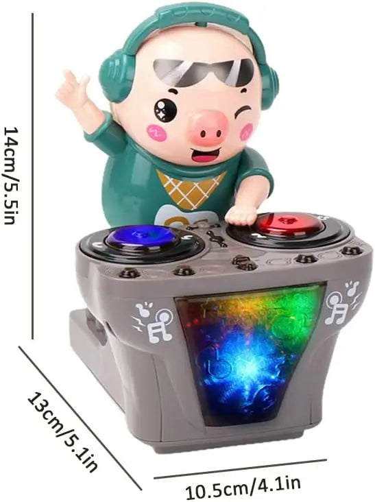 Electronic DJ Dancing Pig Toy