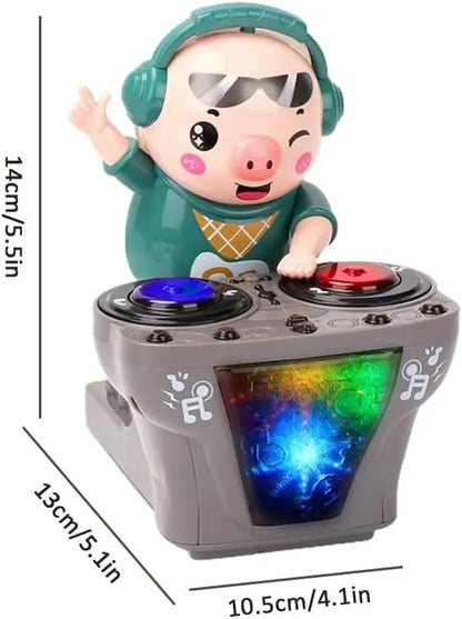 Electronic DJ Dancing Pig Toy