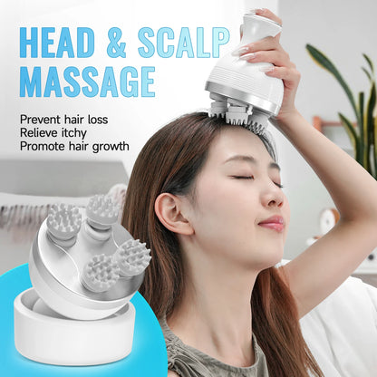 Electric Smart Head Massager