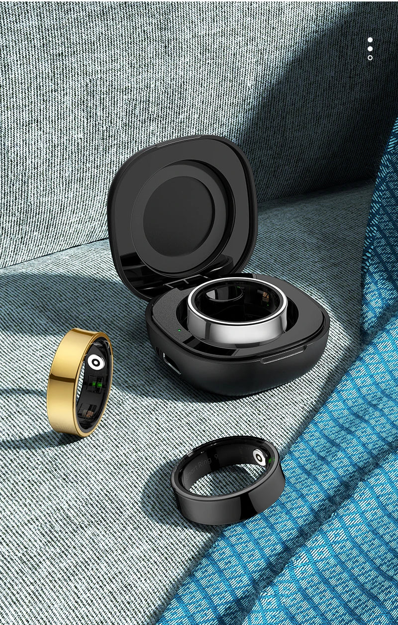 Smart Health Monitor Ring