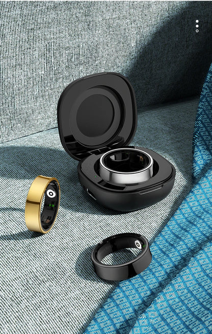 Smart Health Monitor Ring