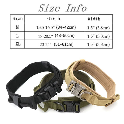 Military Tactical Dog Harness
