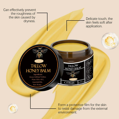 Tallow Honey Facial Balm