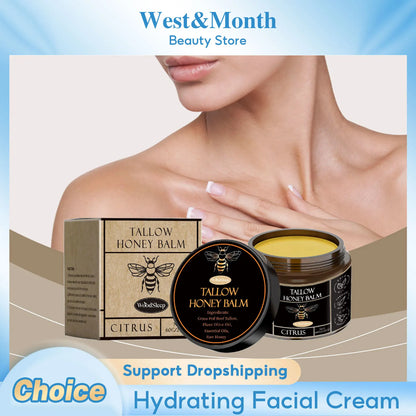 Tallow Honey Facial Balm