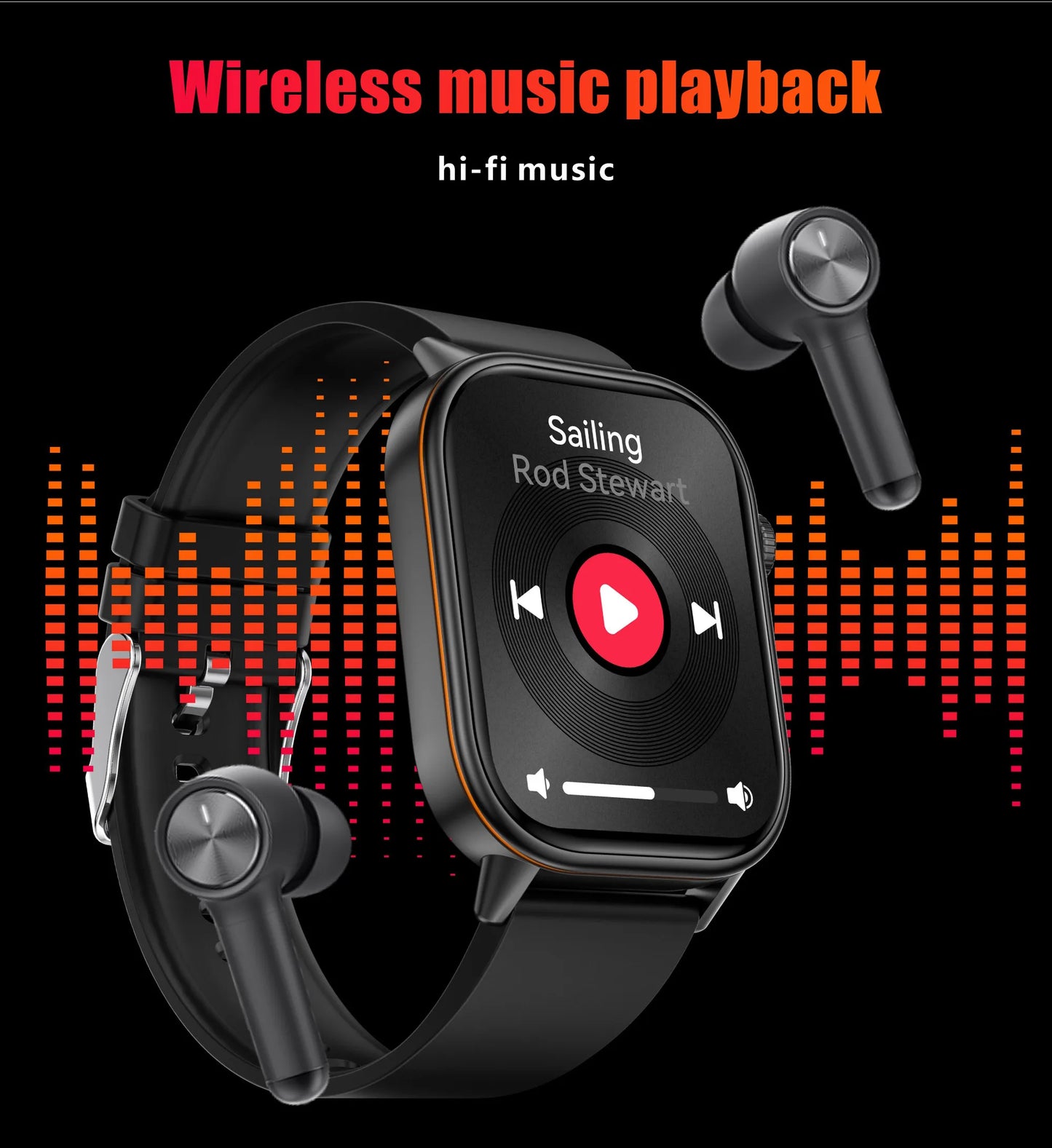 Android IOS GPS Smart Watch