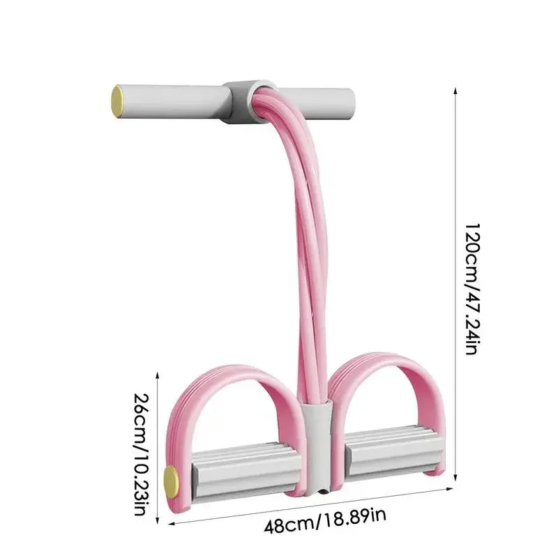 4 Tube Fitness Resistance Bands