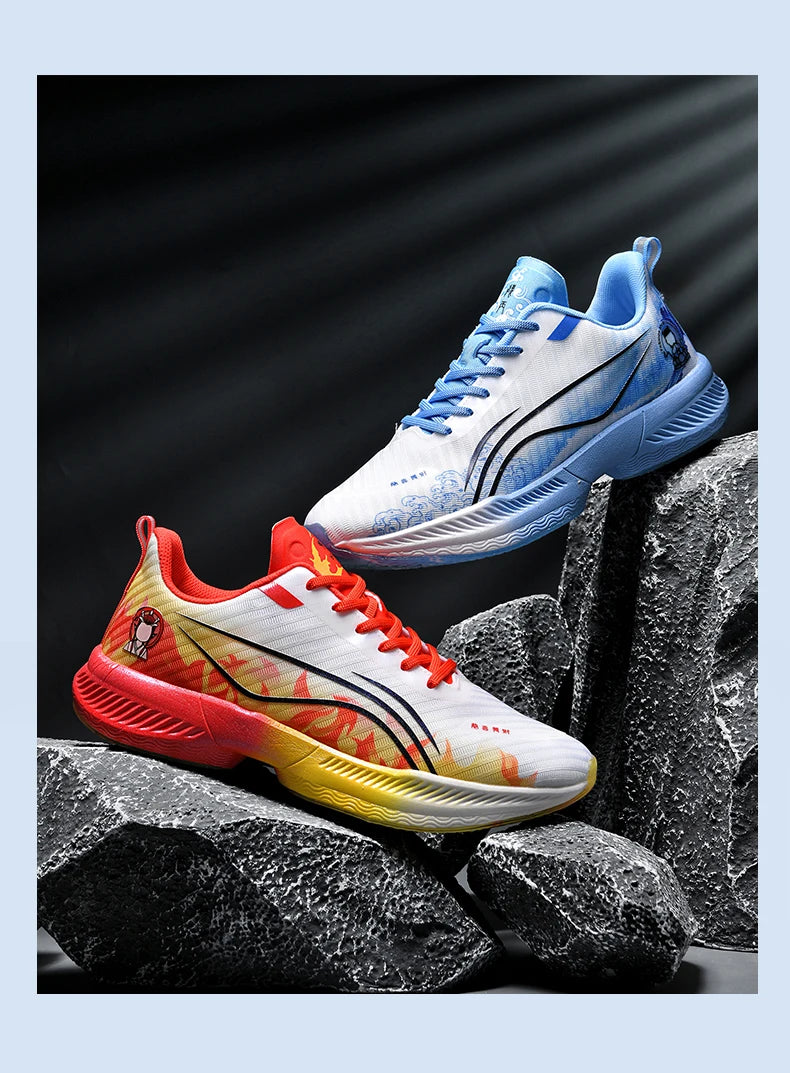 Breathable Athletic Sneakers