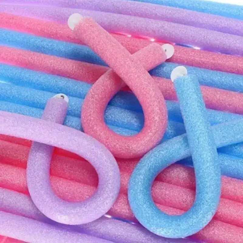 10pcs Heatless Hair Curler