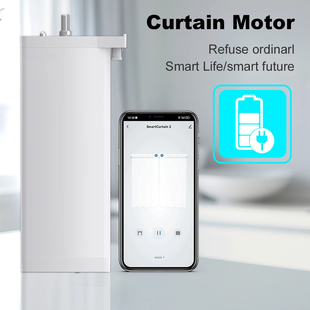 Smart WiFi Shutter Curtain Motor