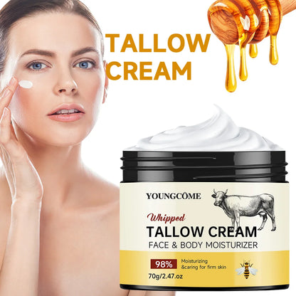 Beef Tallow Face & Body Moisturizer
