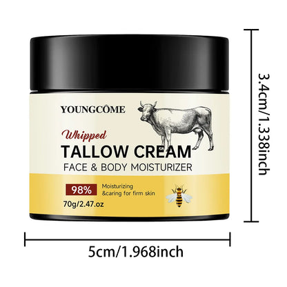 Beef Tallow Face & Body Moisturizer