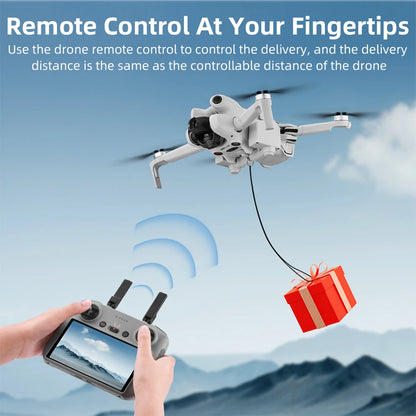 Drone Air Drop Thrower System