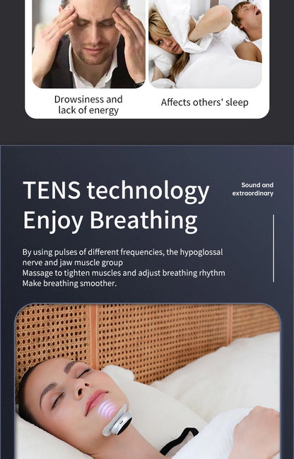 Smart Anti Snoring Device