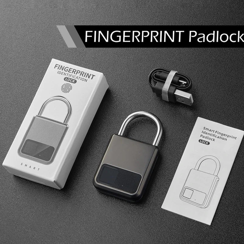 Smart Fingerprint Padlock