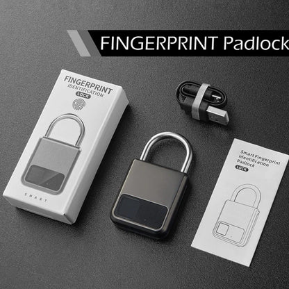 Smart Fingerprint Padlock