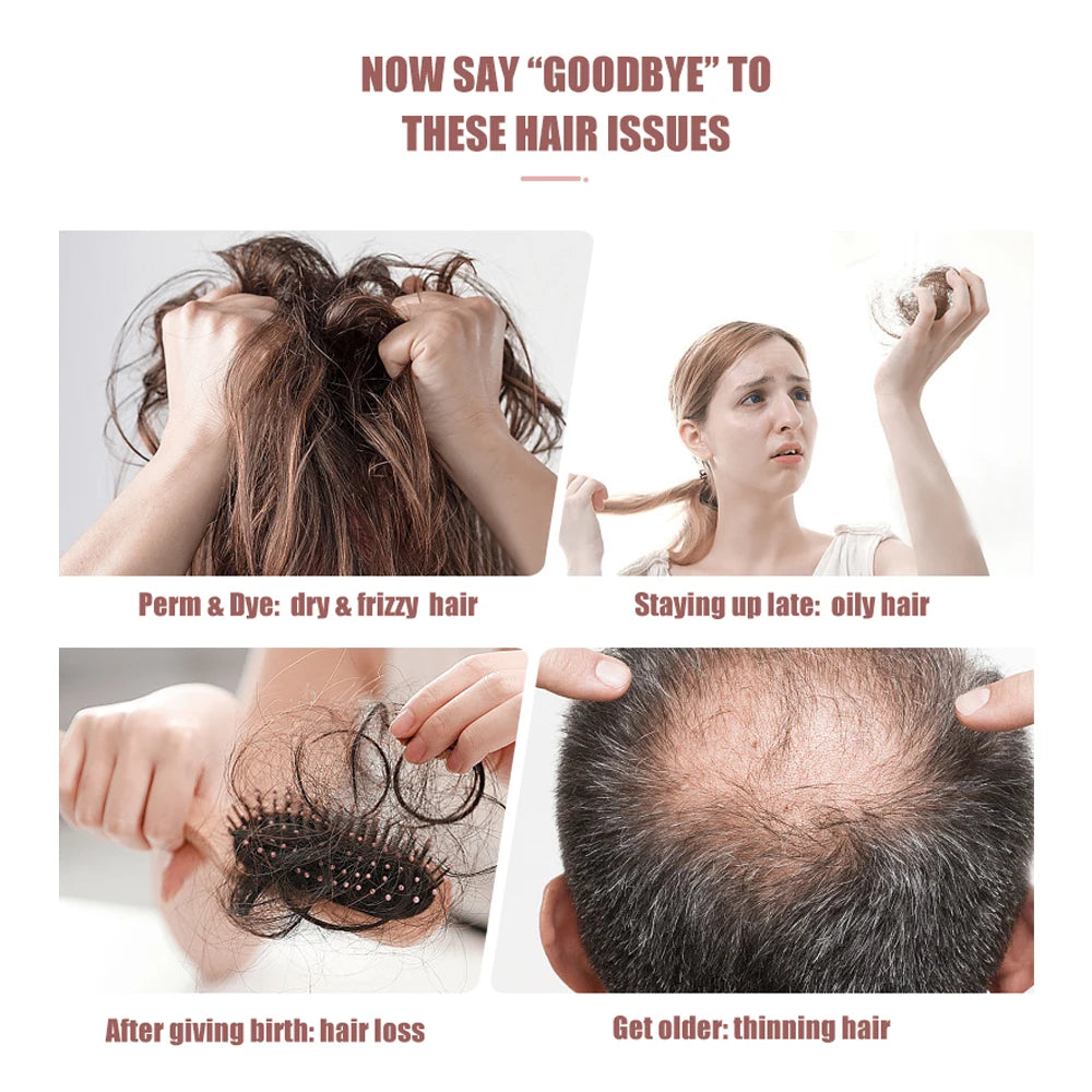 Multifunctional Hair Care Comb