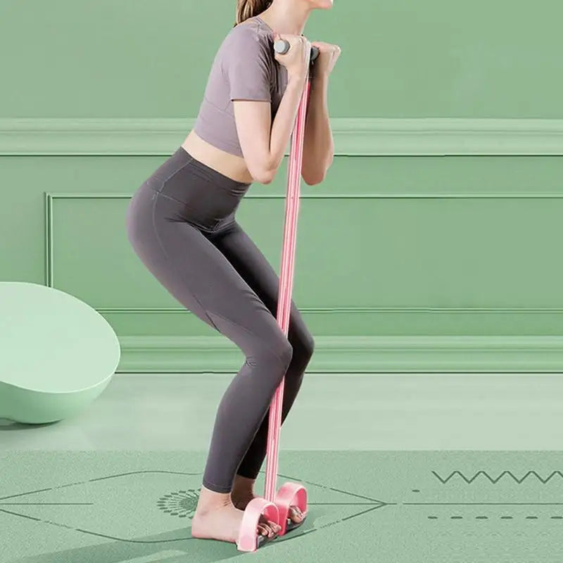 4 Tube Fitness Resistance Bands