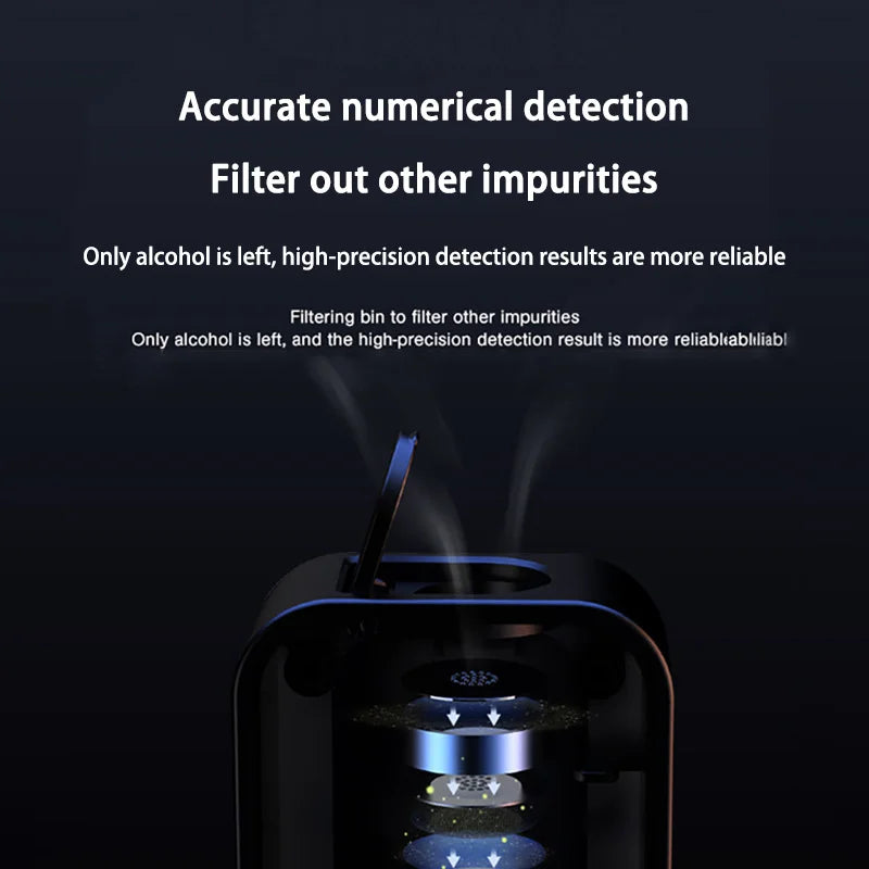 Digital Lcd Alcohol Tester