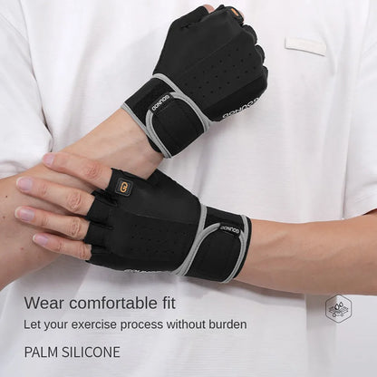 Fitnes Half Finger Gloves