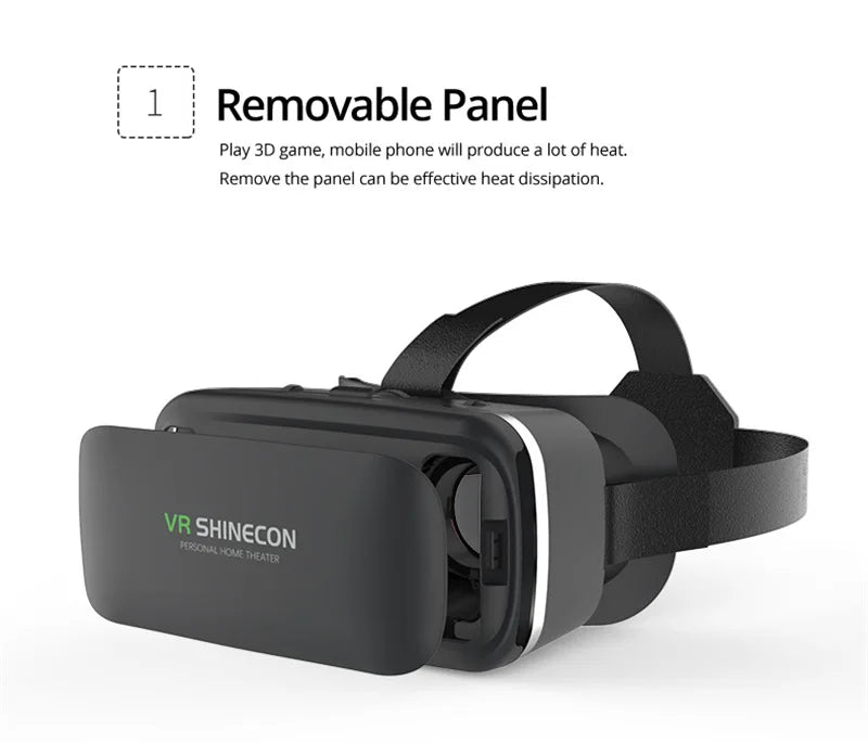 VR  Multifunctional 3D Glasses