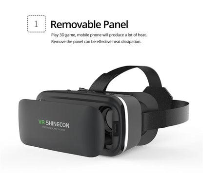 VR  Multifunctional 3D Glasses