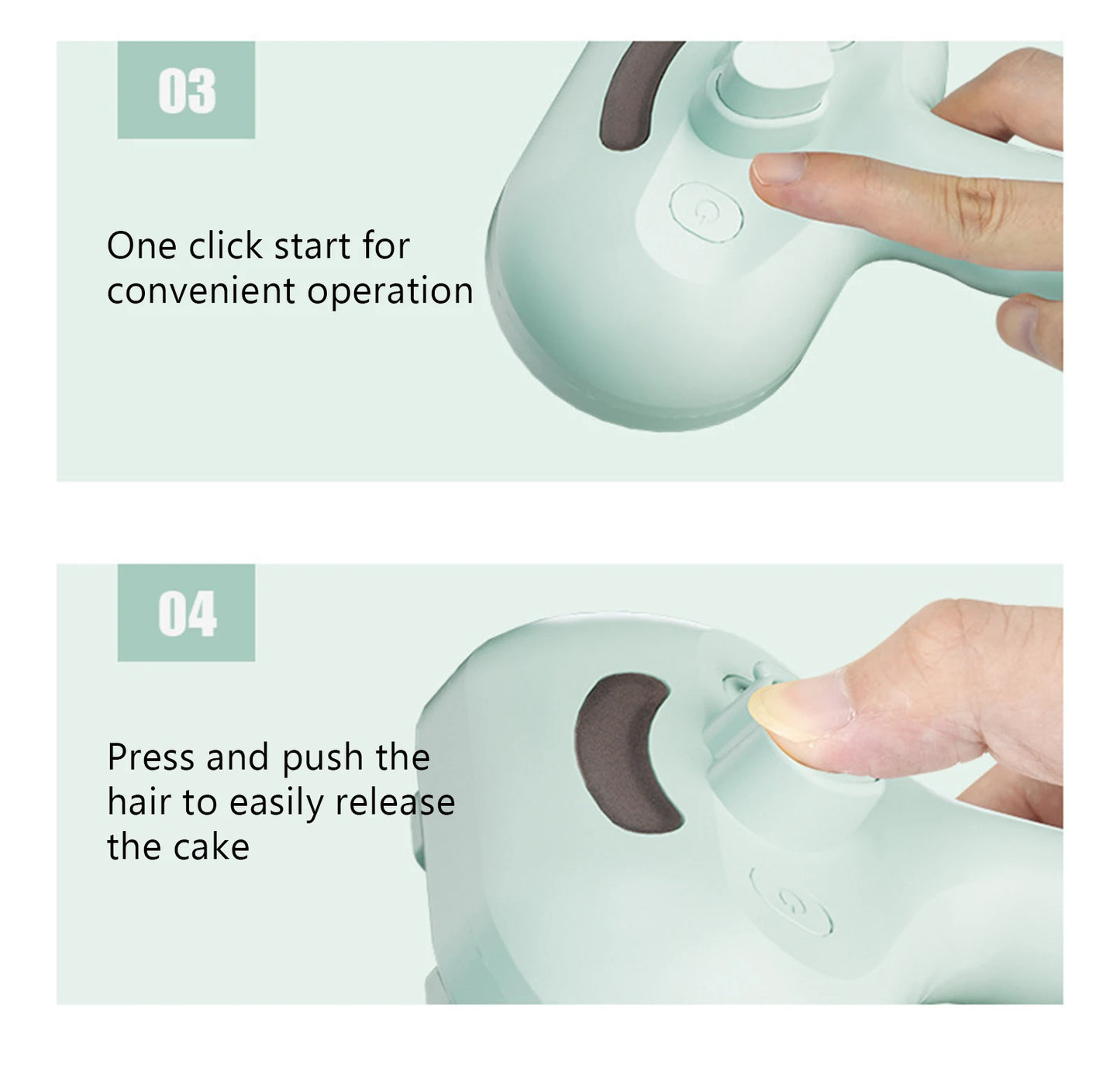 Pets Steam Massage Brush