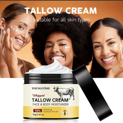 Beef Tallow Face & Body Moisturizer
