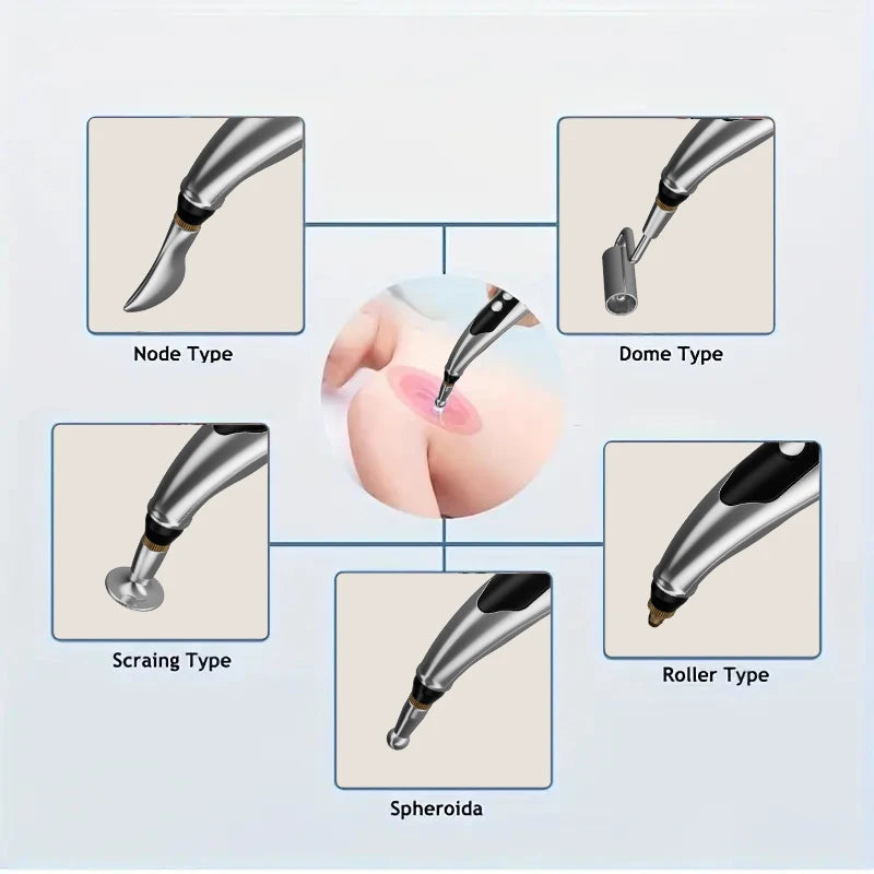 7 In 1 USB Meridian Massager