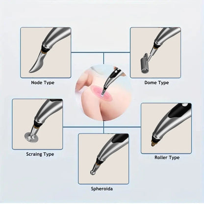 7 In 1 USB Meridian Massager