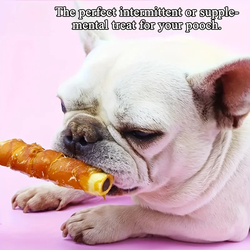 Pets Chicken Cowhide Chocolate