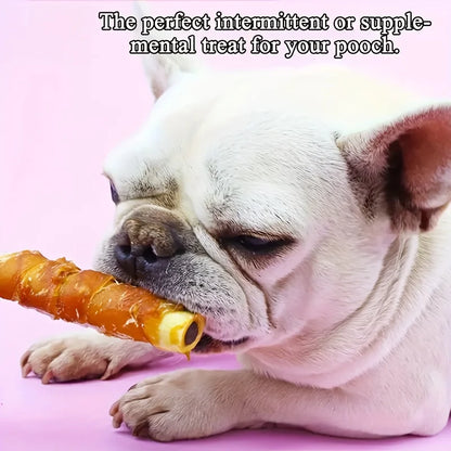 Pets Chicken Cowhide Chocolate