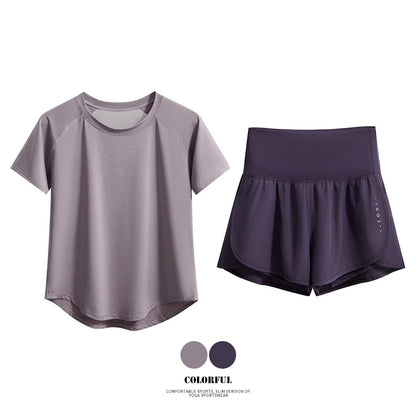 Women Summer 2pcs Yoga Set