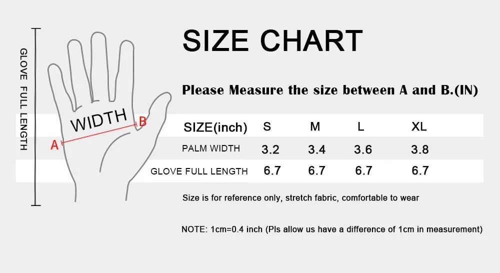 Fitnes Half Finger Gloves