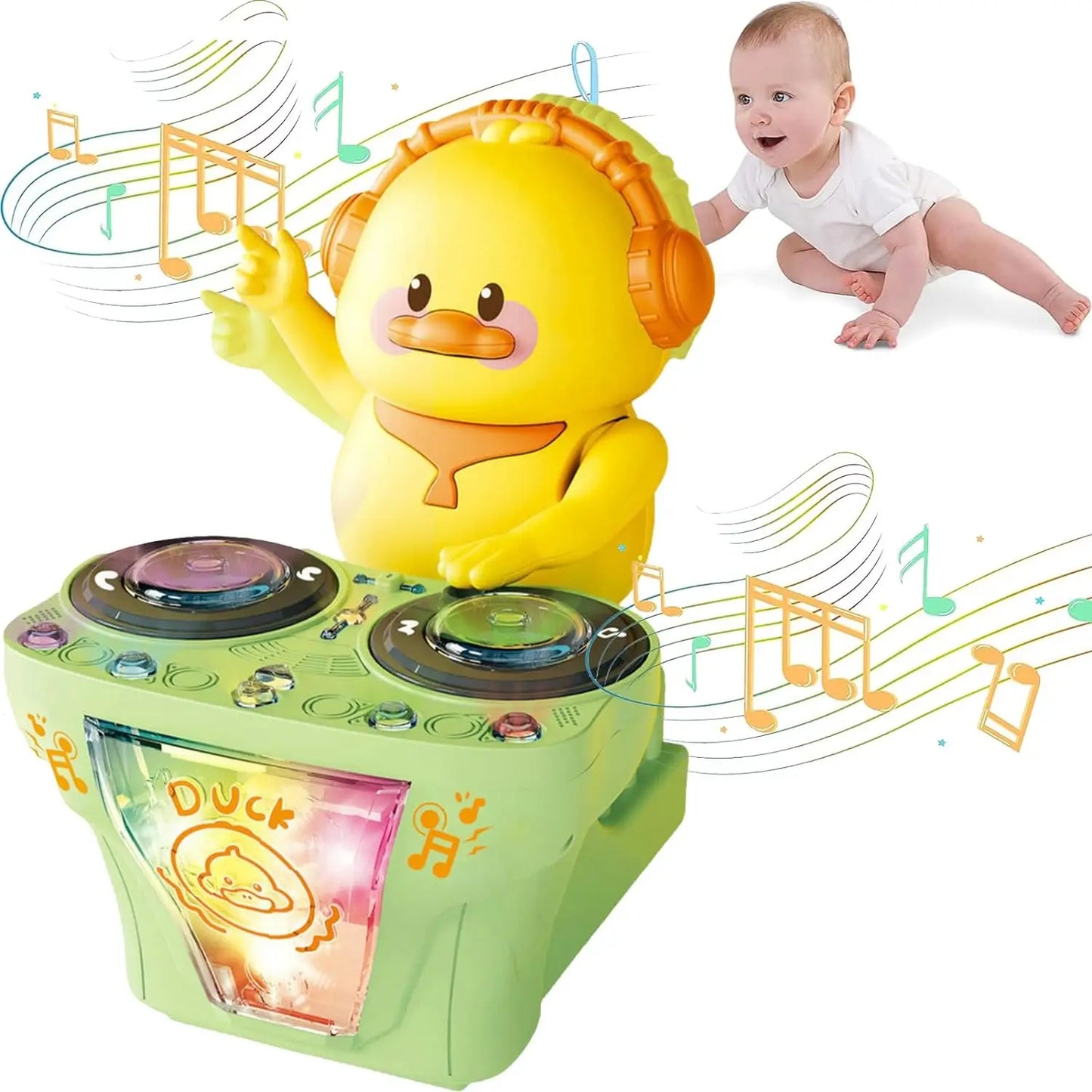 Electronic DJ Dancing Pig Toy