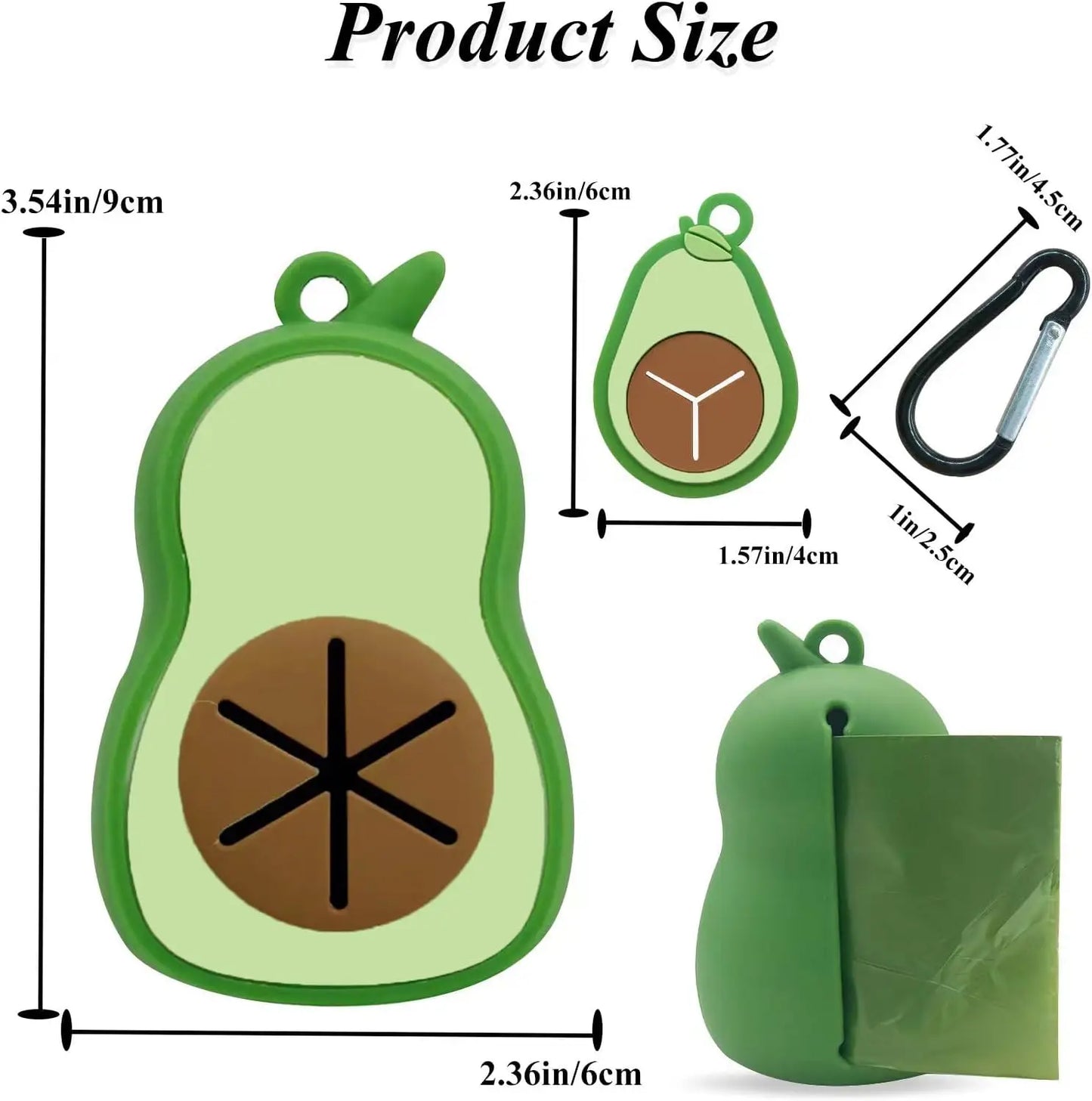 Biodegradable Poop Bags & Dispenser