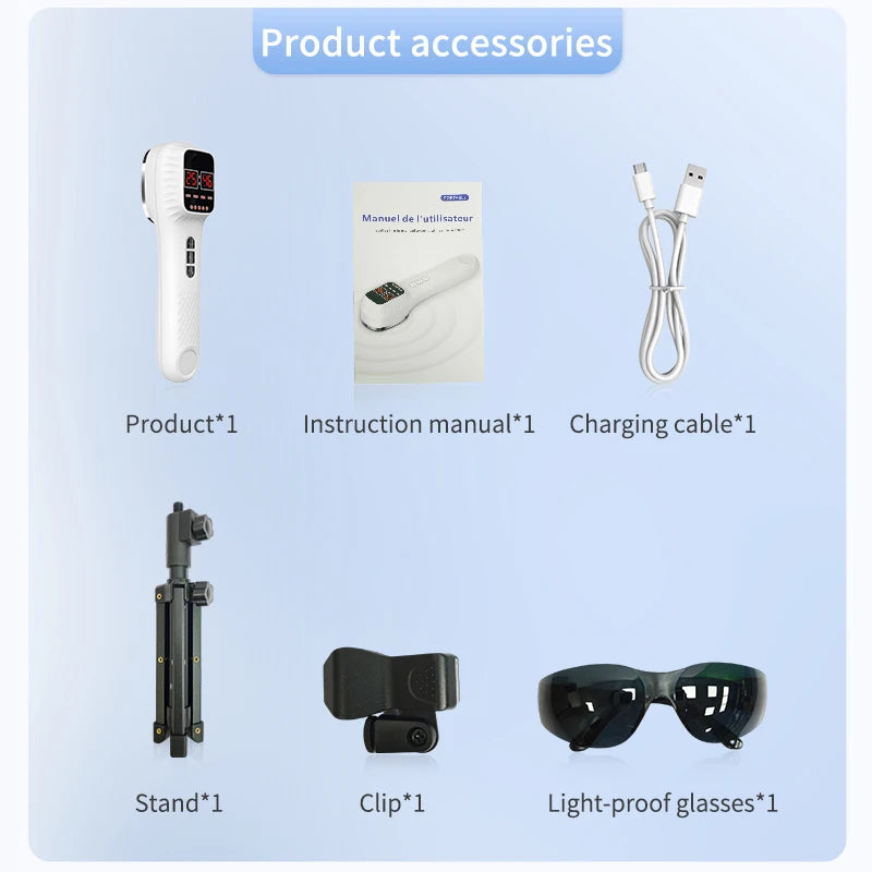 Recahrgeable Red Light Beauty Device