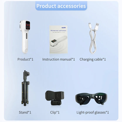 Recahrgeable Red Light Beauty Device